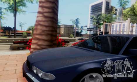 BMW 750 pour GTA San Andreas