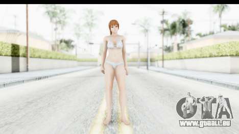 DoA 3 - Kasumi Macchiato pour GTA San Andreas