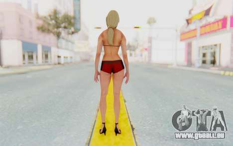 Deadpool Bikini Girl 1 pour GTA San Andreas