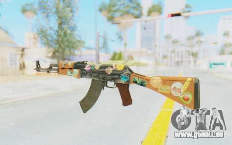 CS:GO - AK-47 Jetset pour GTA San Andreas