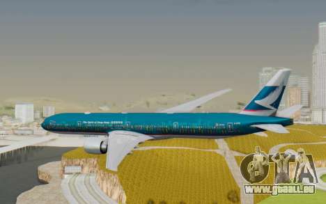 Boeing 777-300ER Cathay Pacific Airways v2 für GTA San Andreas