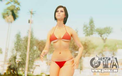 Deadpool Bikini Girl 2 für GTA San Andreas