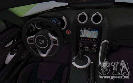 Dodge Viper SRT GTS 2012 Monster Truck für GTA San Andreas
