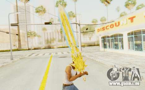 Blade of Olympus pour GTA San Andreas