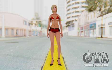 Deadpool Bikini Girl 1 pour GTA San Andreas