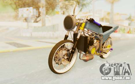 Kawasaki Ninja 150S Thailock für GTA San Andreas