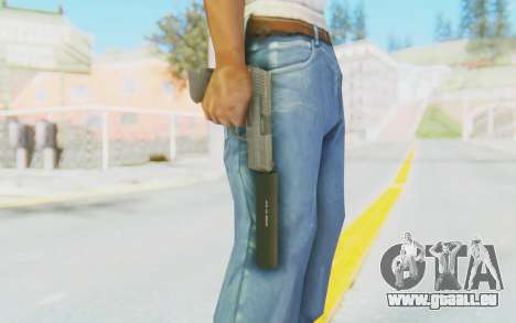 HK45 Silenced für GTA San Andreas