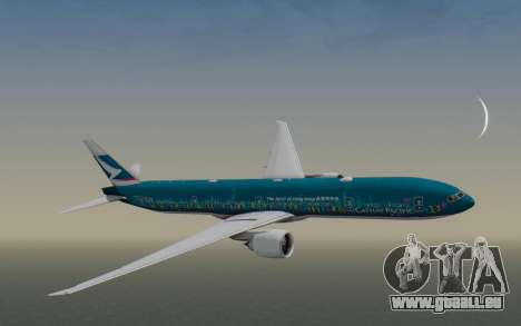 Boeing 777-300ER Cathay Pacific Airways v2 für GTA San Andreas