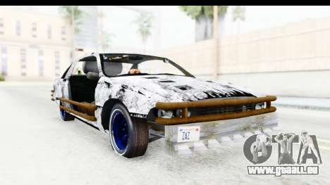 Chevrolet Caprice 2012 End Of The World für GTA San Andreas