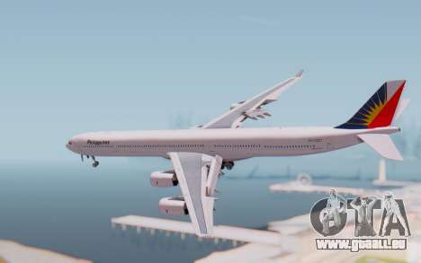 Airbus A340-600 Philippine Airlines pour GTA San Andreas