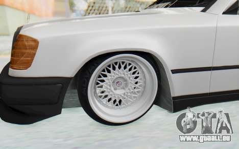 Mercedes-Benz W124 Stance Works für GTA San Andreas