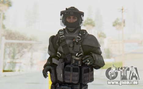 Federation Elite LMG Tactical für GTA San Andreas