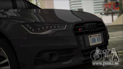 Audi S6 für GTA San Andreas