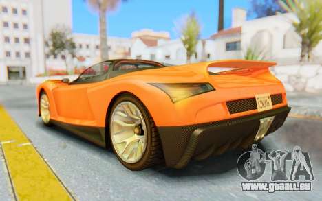 GTA 5 Grotti Cheetah IVF pour GTA San Andreas