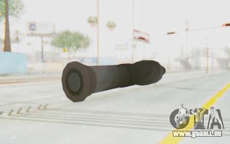 Missile from TF2 pour GTA San Andreas