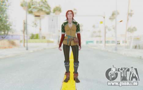 The Witcher 3 - Triss Merigold Default pour GTA San Andreas