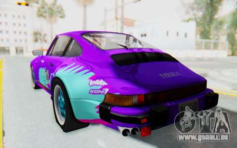 Porsche 911 Turbo 3.2 Coupe (930) 1985 pour GTA San Andreas