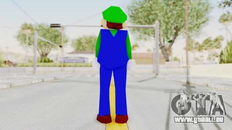 Luigi für GTA San Andreas