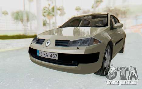 Renault Megane 2 für GTA San Andreas