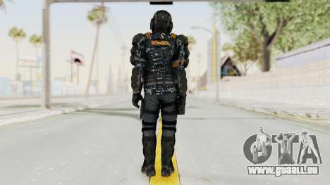 CoD Advanced Warfare KVA Heavy Soldier für GTA San Andreas