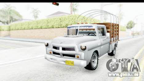 Chevrolet 3100 Diesel v1 pour GTA San Andreas