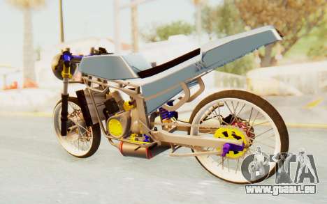 Kawasaki Ninja 150S Thailock für GTA San Andreas