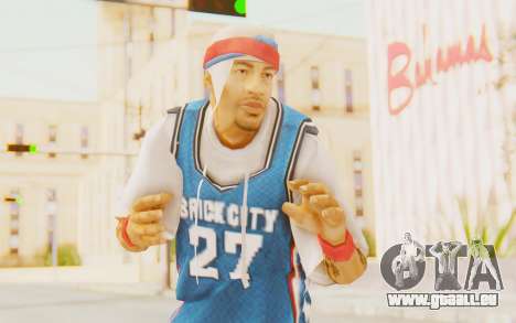 Def Jam Fight For New York - Redman pour GTA San Andreas