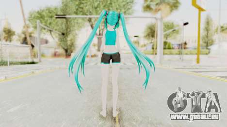 Beach Vocaloid Miku pour GTA San Andreas