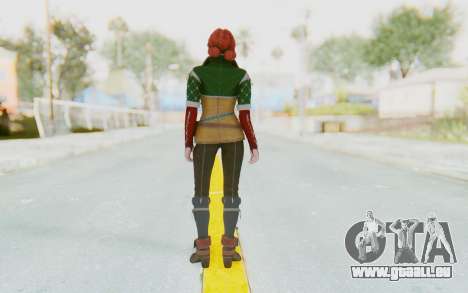 The Witcher 3 - Triss Merigold Default pour GTA San Andreas