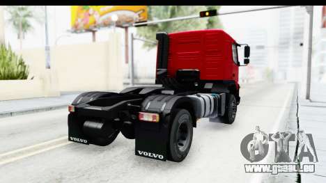 Volvo FMX Euro 5 v2.0 pour GTA San Andreas