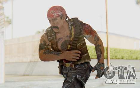 CoD BO DLC Danny Trejo pour GTA San Andreas