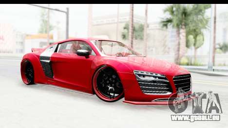 Audi R8 5.2 V10 Plus LB Walk pour GTA San Andreas