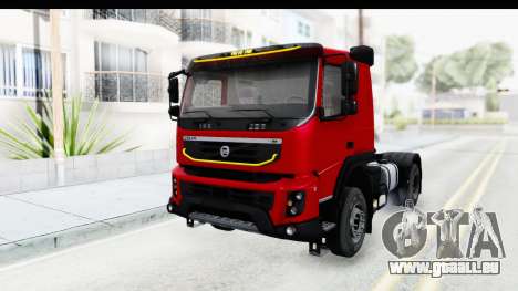 Volvo FMX Euro 5 v2.0 pour GTA San Andreas