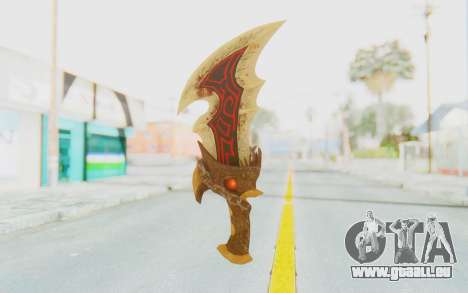 Blade of Athena für GTA San Andreas