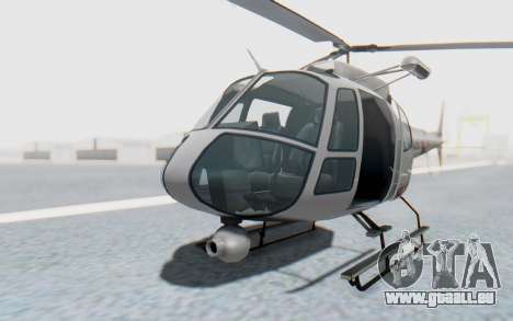 GTA 5 News Chopper Style Weazel News pour GTA San Andreas