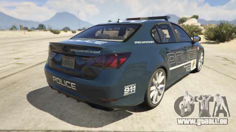 Lexus GS 350 Hot Pursuit Police