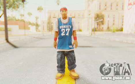 Def Jam Fight For New York - Redman pour GTA San Andreas