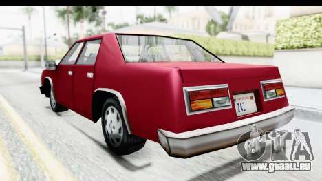 Ford Fairmont from Bully pour GTA San Andreas