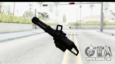 GTA 5 Coil Minigun v2 pour GTA San Andreas