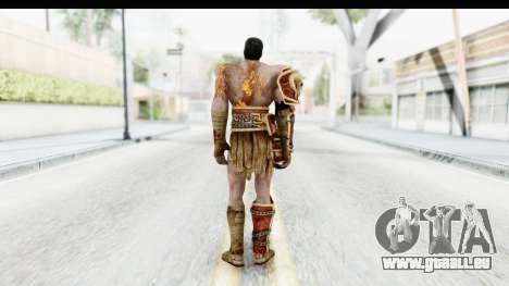 God of War 3 - Deimos für GTA San Andreas