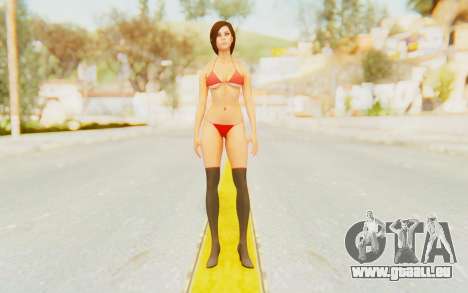 Deadpool Bikini Girl 2 für GTA San Andreas