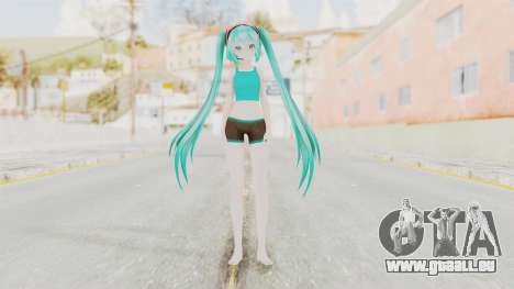 Beach Vocaloid Miku für GTA San Andreas