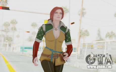 The Witcher 3 - Triss Merigold Default pour GTA San Andreas