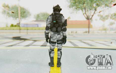 Federation Elite Assault Arctic pour GTA San Andreas