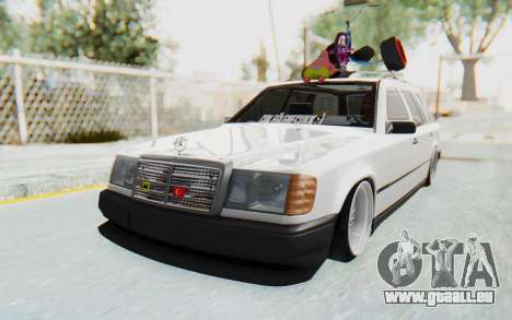 Mercedes-Benz W124 Stance Works für GTA San Andreas