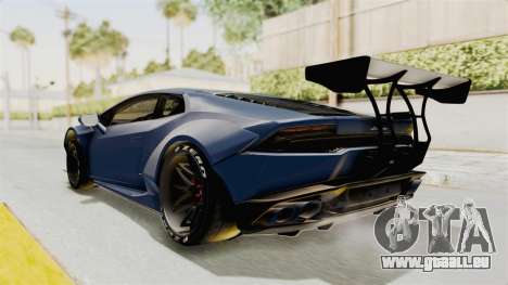 Lamborghini Huracan Stance Style für GTA San Andreas
