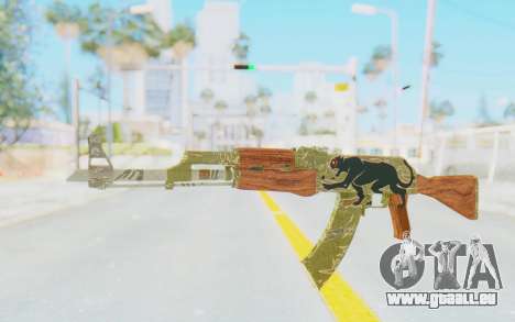 CS:GO - AK-47 Jaguar pour GTA San Andreas