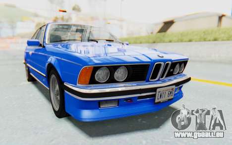 BMW M635 CSi (E24) 1984 HQLM PJ1 für GTA San Andreas