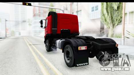 Volvo FMX Euro 5 v2.0 pour GTA San Andreas