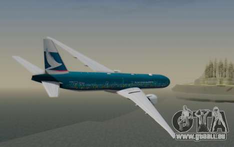 Boeing 777-300ER Cathay Pacific Airways v2 für GTA San Andreas